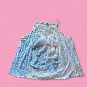 Elegant White Camisole Top